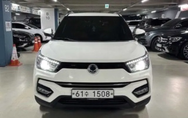 티볼리 중고차 티볼리 아머 2WD 가솔린 기어 플러스 매물 사진 16 - 2018/12 84,607km