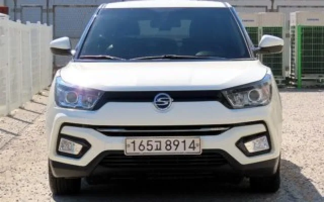 티볼리 중고차 티볼리 아머 2WD 디젤 TX 매물 사진 12 - 2017/08 110,517km