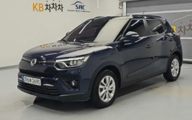 티볼리 중고차 베리 뉴 티볼리 2WD 디젤 1.6 매물 사진 15 - 2020/08 88,620km