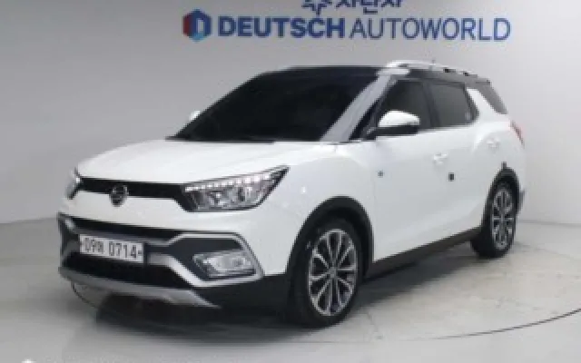 티볼리 중고차 티볼리 에어 4WD 디젤 1.6 RX 매물 사진 15 - 2016/07 160,720km