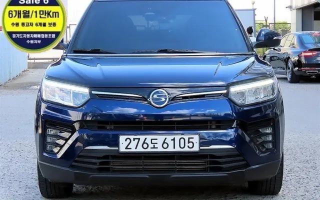 티볼리 중고차 베리 뉴 티볼리 2WD 가솔린 1.5 매물 사진 17 - 2022/07 79,656km