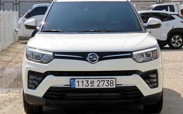 티볼리 중고차 베리 뉴 티볼리 2WD 가솔린 1.5 매물 사진 1 - 2022/02 118,222km