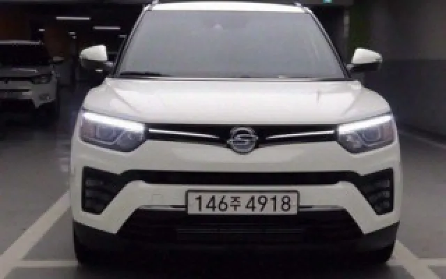 티볼리 중고차 베리 뉴 티볼리 2WD 가솔린 1.5 매물 사진 5 - 2021/07 102,301km