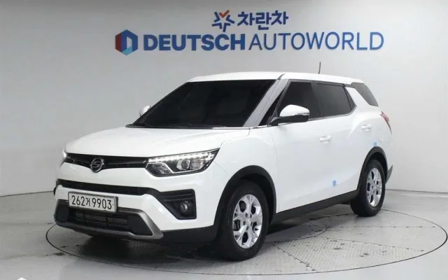티볼리 중고차 티볼리 에어 2WD 가솔린 1.5 A5 매물 사진 8 - 2023/02 43,484km